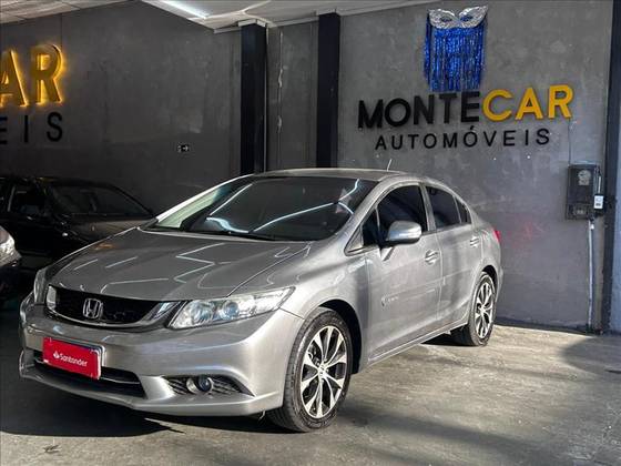 HONDA CIVIC 2.0 LXR 16V FLEX 4P AUTOMÁTICO HONDA CIVIC 2.0 LXR 16V FLEX 4P AUTOMÁTICO
